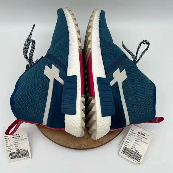 Adidas X Porter NMD C1 TR Chukka SAMPLE Rare Unreleased Teal S81836 Men Shoe 9 - Picture 5 of 13